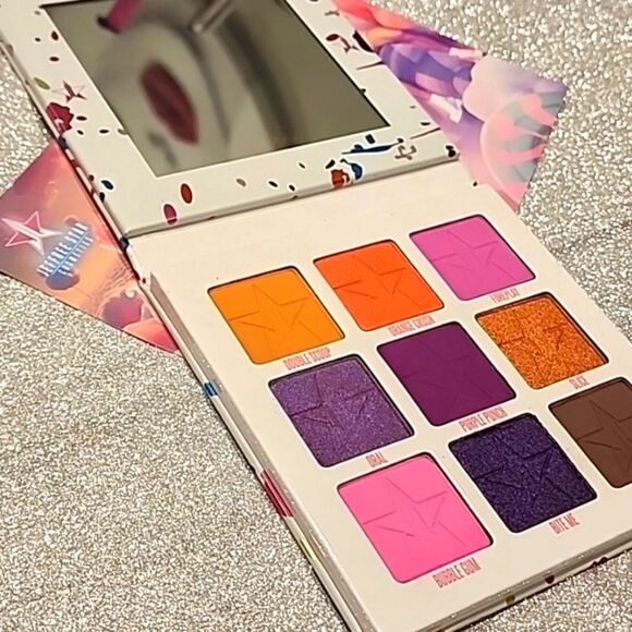 Jeffree Star Mini Breaker Eyeshadow/Pressed Pigment Palette - Picture 10 of 10